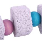 Bird Chewing Toy with Beak Grinding Stone