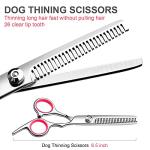FAIGEO Dog Grooming Kit with Safety Tips