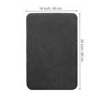 Non-Slip Foam Pet Grooming Table Mat 16x24 Inch