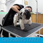 Non-Slip Foam Pet Grooming Table Mat 16x24 Inch