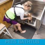 Non-Slip Foam Pet Grooming Table Mat 16x24 Inch