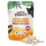 Pure Chicken Freeze-Dried Cat Treats, High Protein
