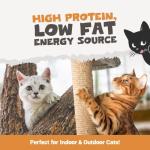 Pure Chicken Freeze-Dried Cat Treats, High Protein