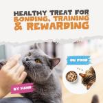 Pure Chicken Freeze-Dried Cat Treats, High Protein