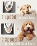 Quiet Rechargeable Dog and Cat Grooming Clippers