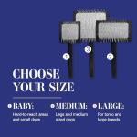 Big K Slicker Brush for Dogs and Poodles
