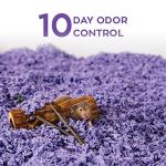 Dust-Free Purple Small Pet Bedding with Odor Control