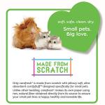 Dust-Free Purple Small Pet Bedding with Odor Control