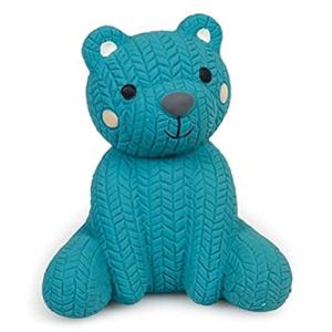 Petface Blue Teddy Bear Latex Dog Chew Toy