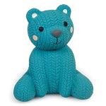 Petface Blue Teddy Bear Latex Dog Chew Toy