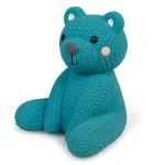 Petface Blue Teddy Bear Latex Dog Chew Toy