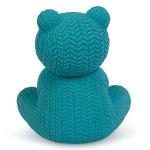 Petface Blue Teddy Bear Latex Dog Chew Toy