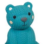 Petface Blue Teddy Bear Latex Dog Chew Toy