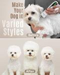 Quiet Rechargeable Dog and Cat Grooming Clippers