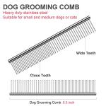 FAIGEO Dog Grooming Kit with Safety Tips