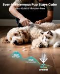 4-in-1 Dog Grooming Kit with Silent Clippers