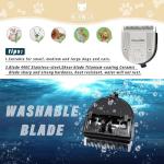 3 Pack Adjustable Pet Dog Grooming Clippers