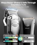 4-in-1 Dog Grooming Kit with Silent Clippers