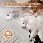 Dog Grooming Vacuum and Pet Grooming Kit
