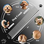 4-in-1 Dog Grooming Scissors Kit with Comb