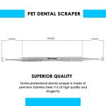 ZOVIRA Double-Headed Dental Plaque Remover Kit