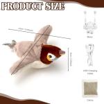 KutaKuta Interactive Flapping Bird Cat Toy