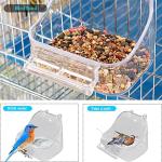 Bird Bath for Canaries, Parrots, and More