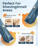 Oneisall Low Noise Pet Clippers for Cats