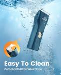 Oneisall Low Noise Pet Clippers for Cats
