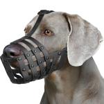 Humane Adjustable Dog Muzzle for Medium Large Dogs