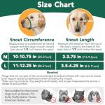 Humane Adjustable Dog Muzzle for Medium Large Dogs
