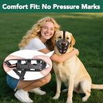 Humane Adjustable Dog Muzzle for Medium Large Dogs