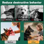 Humane Adjustable Dog Muzzle for Medium Large Dogs