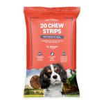 Beef & Veal Chew Strips Dog Treats - 20 Pack