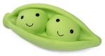 Petface Large Soft Chew Pea Pod Dog Toy