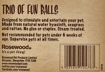 Rosewood Naturals Fun Balls for Small Animals