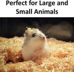 BlissLo Natural Wood Shavings Pet Bedding - 1kg