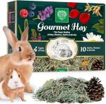 Gourmet Hay Blend for Small Pets and Treats