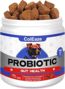 Dog Probiotics Chews for Gut Health & Immunity
