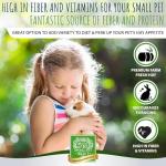 Gourmet Hay Blend for Small Pets and Treats