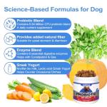 Dog Probiotics Chews for Gut Health & Immunity