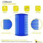 4 Pack Stainless Steel Flea and Lice Combs