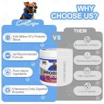 Dog Probiotics Chews for Gut Health & Immunity