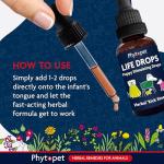 Phytopet Life Drops for Energy and Immune Support