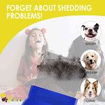 4 Pack Stainless Steel Flea and Lice Combs