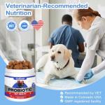 Dog Probiotics Chews for Gut Health & Immunity