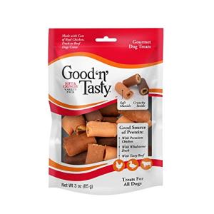 Good ‘N’ Tasty Soft & Crunchy Dog Treats