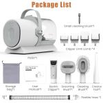 Dog Grooming Vacuum and Pet Grooming Kit