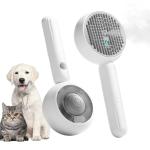 4-in-1 Steam Brush for Cat Grooming