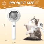 4-in-1 Steam Brush for Cat Grooming